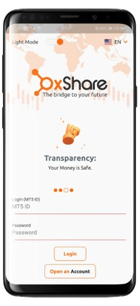 OXShare Mobile App